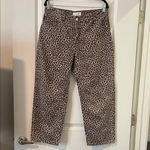 Madewell "The Darted Barrel-Leg Jean"